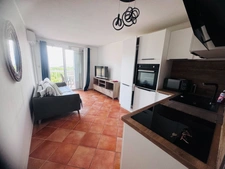 Très belle vue mer pour cet appartement idéal pour les vacances