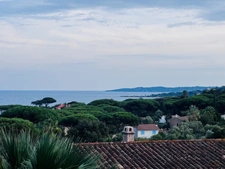 Très belle vue mer pour cet appartement idéal pour les vacances