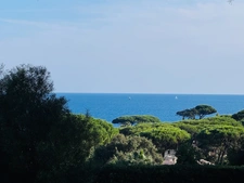 Très belle vue mer pour cet appartement idéal pour les vacances