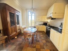 Near Charly, a manor house dating from the beginning of the 20th century.