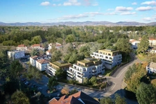 Un cadre de vie très verdoyant aux portes de Lyon