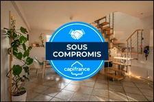 Dpt Hauts de Seine (92), à vendre MALAKOFF maison 4 pièces de 70M2 - Terrain de 48m2  