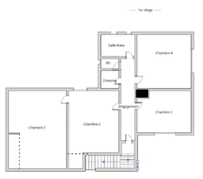 A Vendre Maison 7 pièces CLAMART (92) Quartier de la Plaine