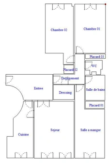 Appartement à vendre 4 pièces MALAKOFF (92)