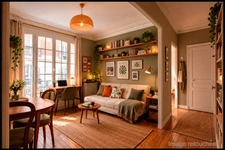 Appartement à vendre 3 pièces PARIS 15EME ARRONDISSEMENT (75)