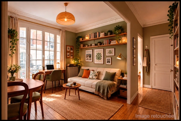 Appartement à vendre 3 pièces PARIS 15EME ARRONDISSEMENT (75)