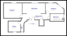 Appartement à vendre 3 pièces PARIS 15EME ARRONDISSEMENT (75)