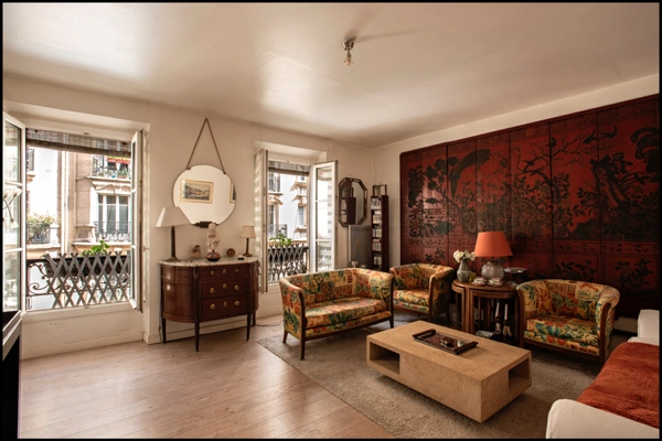 Appartement à vendre 3 pièces PARIS 17EME ARRONDISSEMENT (75)