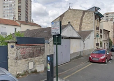 A VENDRE Terrain avec Entrepôt / Garage à démolir MALAKOFF (92)