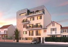 Dpt Hauts de Seine (92), à vendre MALAKOFF appartement T3 de 56 m²