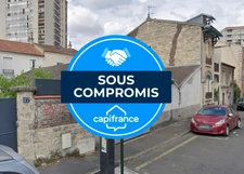 A VENDRE Terrain avec Entrepôt / Garage à démolir MALAKOFF (92)