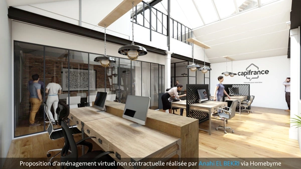A vendre Loft, Atelier, Bureaux de 229 m²  