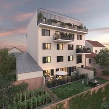 Dpt Hauts de Seine (92), à vendre MALAKOFF appartement T4 de 101 m²