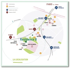 Dpt Hauts de Seine (92), à vendre MALAKOFF appartement T4 de 101 m²