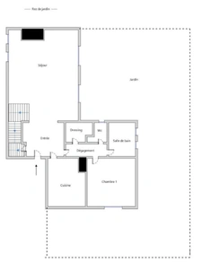 A Vendre Maison 7 pièces CLAMART (92) Quartier de la Plaine