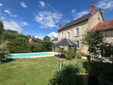 Maison à vendre 8 pièces MAXILLY SUR SAONE (21)