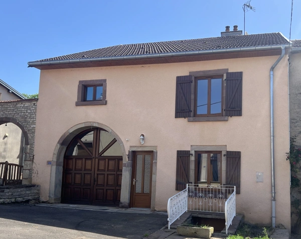 Maison à vendre 7 pièces MELINCOURT (70)