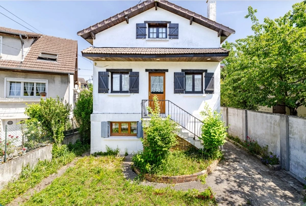 Maison à vendre 105 m2,6 pièces CLICHY SOUS BOIS (93)