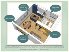 EXCLUSIVITÉ – Duplex d’exception sur mesure T4, bioclimatique avec terrasse panoramique – Saint Jean-de-Braye (45) 