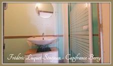 Maison avec jardin à vendre 4 pièces + grenier aménageable à SAINT FLORENT SUR CHER (18)