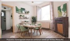 Maison avec jardin à vendre 4 pièces + grenier aménageable à SAINT FLORENT SUR CHER (18)