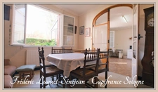 MAISON INDIVIDUELLE 5 PIÈCES À RÉNOVER – GRANDE VÉRANDA CHAUFFÉE, GRAND JARDIN ET DÉPENDANCES – LAMOTTE-BEUVRON (41)
