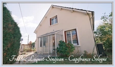 MAISON INDIVIDUELLE 5 PIÈCES À RÉNOVER – GRANDE VÉRANDA CHAUFFÉE, GRAND JARDIN ET DÉPENDANCES – LAMOTTE-BEUVRON (41)