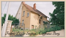 Maison avec jardin à vendre 4 pièces + grenier aménageable à SAINT FLORENT SUR CHER (18)
