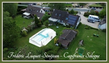 Propriété 9 pièces, piscine couverte, étang, dépendances sur 8 500 m² de terrain arboré à vendre à CHAON (41)