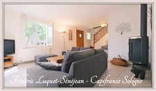 Maison 7 pièces sur sous-sol – Saint-Cyr-en-Val (45) – Spacieuse, boisée, familiale