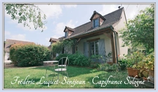 Propriété 9 pièces, piscine couverte, étang, dépendances sur 8 500 m² de terrain arboré à vendre à CHAON (41)
