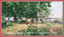 Maison avec jardin à vendre 4 pièces + grenier aménageable à SAINT FLORENT SUR CHER (18)