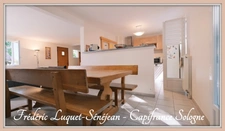 Maison 7 pièces sur sous-sol – Saint-Cyr-en-Val (45) – Spacieuse, boisée, familiale