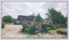 Propriété 9 pièces, piscine couverte, étang, dépendances sur 8 500 m² de terrain arboré à vendre à CHAON (41)