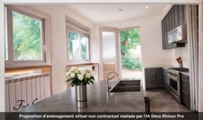 Maison avec jardin à vendre 4 pièces + grenier aménageable à SAINT FLORENT SUR CHER (18)
