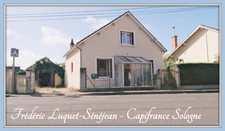 MAISON INDIVIDUELLE 5 PIÈCES À RÉNOVER – GRANDE VÉRANDA CHAUFFÉE, GRAND JARDIN ET DÉPENDANCES – LAMOTTE-BEUVRON (41)