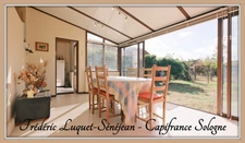 MAISON INDIVIDUELLE 5 PIÈCES À RÉNOVER – GRANDE VÉRANDA CHAUFFÉE, GRAND JARDIN ET DÉPENDANCES – LAMOTTE-BEUVRON (41)