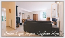 Maison 7 pièces sur sous-sol – Saint-Cyr-en-Val (45) – Spacieuse, boisée, familiale