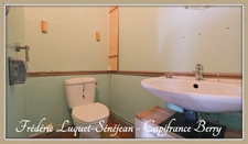 Maison avec jardin à vendre 4 pièces + grenier aménageable à SAINT FLORENT SUR CHER (18)