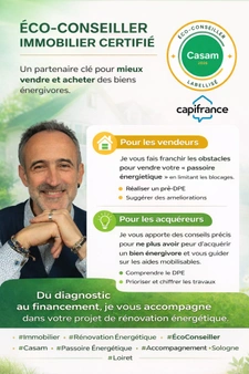 Maison à vendre 5 pièces avec sous-sol à MEUNG-SUR-LOIRE (45)