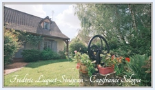 Propriété 9 pièces, piscine couverte, étang, dépendances sur 8 500 m² de terrain arboré à vendre à CHAON (41)