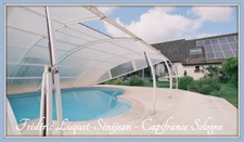 Propriété 9 pièces, piscine couverte, étang, dépendances sur 8 500 m² de terrain arboré à vendre à CHAON (41)