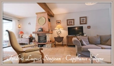 Propriété 9 pièces, piscine couverte, étang, dépendances sur 8 500 m² de terrain arboré à vendre à CHAON (41)