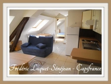 Immeuble de rapport à vendre – 19 logements meublés – Rentabilité immédiate – MONTLUCON (03)