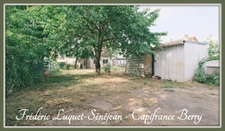 Maison avec jardin à vendre 4 pièces + grenier aménageable à SAINT FLORENT SUR CHER (18)
