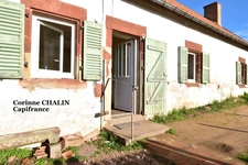 Longère for sale, 4 rooms, 75m2 on 1500m2 of land, LIERNOLLES (03)