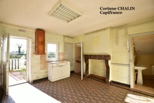 Longère for sale, 4 rooms, 75m2 on 1500m2 of land, LIERNOLLES (03)
