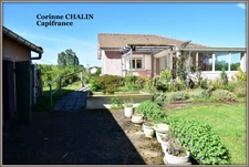 Maison à vendre 4 pièces 118m2 VARENNES SUR TECHE (03)