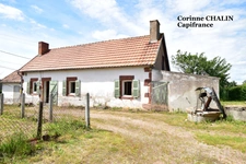 Longère for sale, 4 rooms, 75m2 on 1500m2 of land, LIERNOLLES (03)