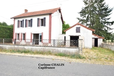 Maison à vendre 102m2 5 pièces SAINT DIDIER EN DONJON (03)